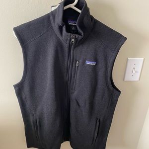 Men’s Patagonia Better Sweater Fleece Vest Size L